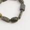 Earth&#x27;s Jewels Semi-Precious New Jade Natural Stretch Bracelet #80
